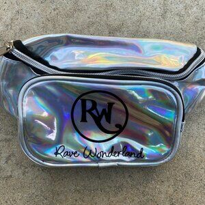 Rave Wonderland Unisex Iridescent Holographic Bag​​​​​​​